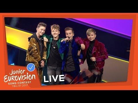 FOURCE  LOVE ME  LIVE  THE NETHERLANDS  JUNIOR EUROVISION  - Junior Eurovision Song Contest thumbnail