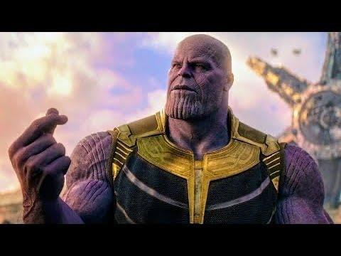 Thanos Meets Dr Strange  quotThey Called Me A Mad Manquot  Avengers Infinity War  - iFilm thumbnail