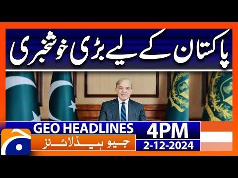 Good news for Pakistan  Geo News PM Headlines   December  - Geo News thumbnail