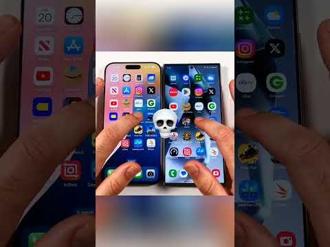 iPhone  Pro Max vs Samsung S Ultra Speed Test  Whos Fastershortsviral - Unbox Universe thumbnail