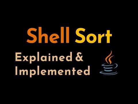 Shell Sort Algorithm Explained and Implemented with Examples in Java  Sorting Algorithms  Geekific - Geekific thumbnail