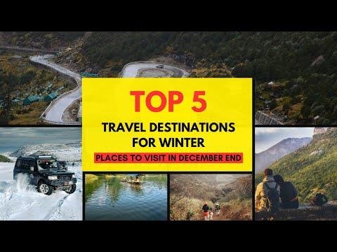  Best Places To Visit In December end in   Winter Travel Guide  - Dinesh Vlog thumbnail