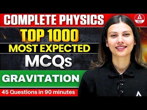 Gravitation  Class  Physics  Most Important Questions for NEET Tamanna Mam - NEET Adda thumbnail