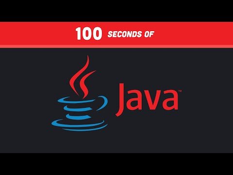 Java in  Seconds - Fireship thumbnail