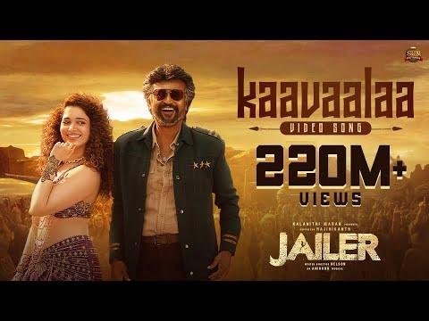 JAILER  Kaavaalaa Video Song  Superstar Rajinikanth  Sun Pictures  Anirudh  Nelson  Tamannaah - Sun TV thumbnail