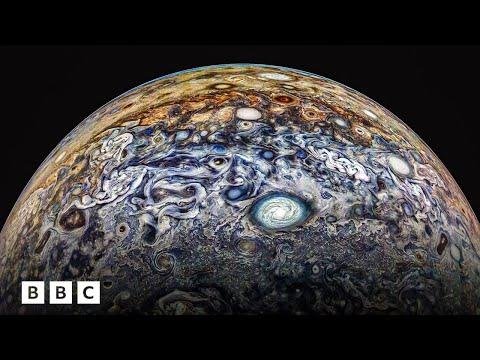 See Nasas spectacular new images of Jupiter  BBC Global - BBC Global thumbnail