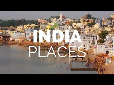  Best Places to Visit in India  Travel Video - touropia thumbnail