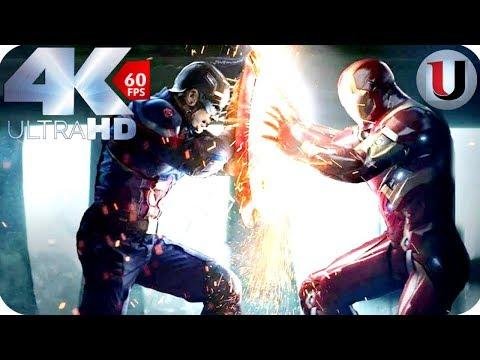 Iron Man vs Captain America amp Bucky Part  Captain America Civil War  MOVIE CLIP K - U MEDIA thumbnail