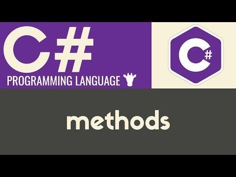 Methods  C  Tutorial  - Giraffe Academy thumbnail