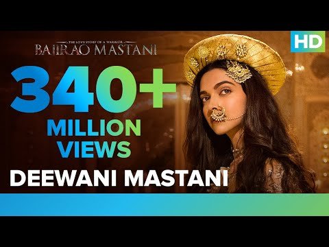 Deewani Mastani Full Video Song  Bajirao Mastani  Deepika Padukone - Eros Now Music thumbnail