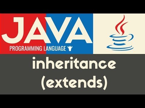 Inheritance extends  Java  Tutorial  - Giraffe Academy thumbnail