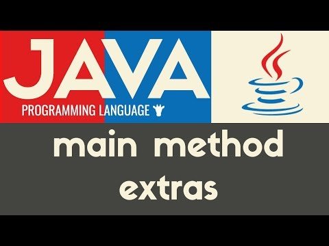 Main Methods amp Non Static Methods  Java  Tutorial  - Giraffe Academy thumbnail