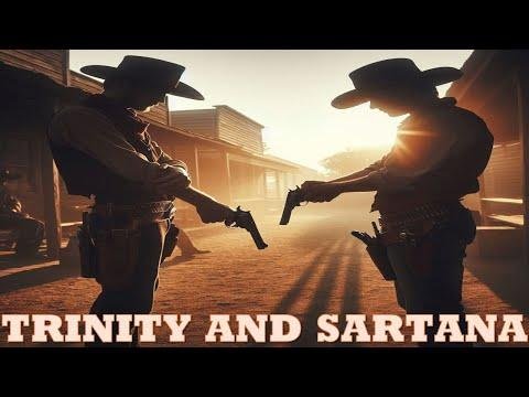 Trinity and Sartana  Western  HD  Full Movie in English - Django thumbnail