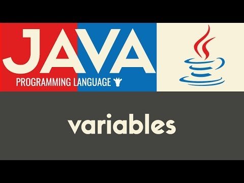 Variables  Java  Tutorial  - Giraffe Academy thumbnail