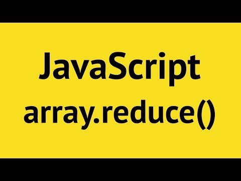 JavaScript Array Reduce - Programming with Mosh thumbnail