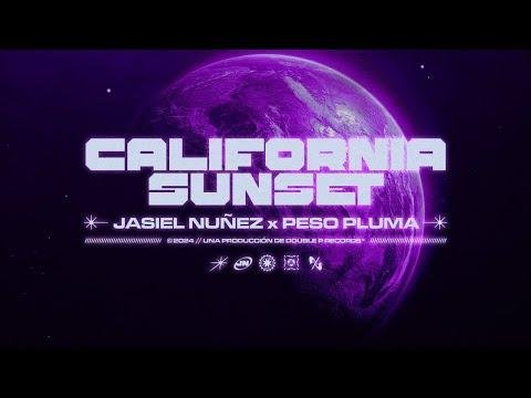 California Sunset  Jasiel Nuñez Peso Pluma Lyric Video - Jasiel Nuñez thumbnail