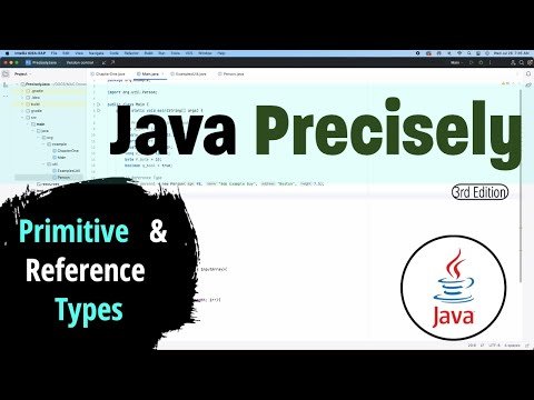 Primitive and Reference Types in Java  Ep  - GodfredTech thumbnail