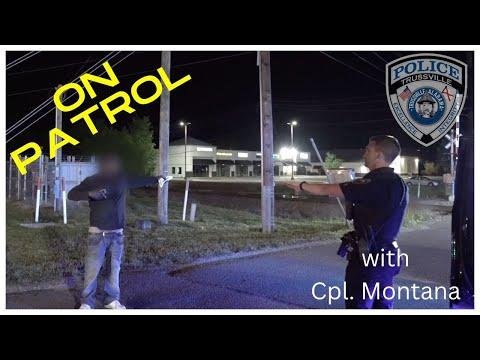 quotOn Patrolquot with Cpl Montana Night Shift Patrol TPD LIVE - Trussville Police Department thumbnail