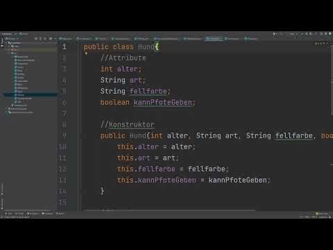 Konstruktoren für FORTGESCHRITTENE  Java Programmieren Lernen   - Jonas Keil thumbnail