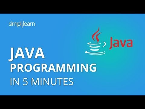 What Is Java  Java In  Minutes  Java Programming  Java Tutorial For Beginners  Simplilearn - Simplilearn thumbnail