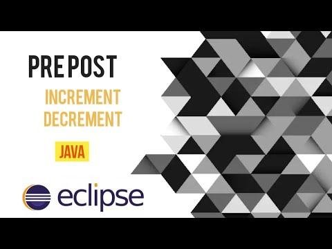 PrePost Increment Decrement Program in Java Eclipse   Java - Codingne thumbnail