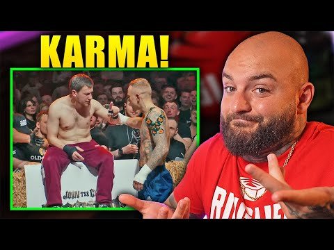 EXTREM ARROGANTER Fighter kassiert BRUTALES KARMA RINGLIFE - RINGLIFE thumbnail