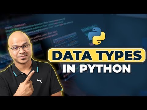  Python Tutorial for Beginners  Data Types in Python - Telusko thumbnail