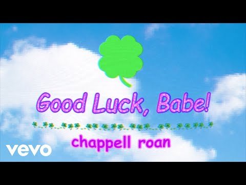 Chappell Roan  Good Luck Babe Official Lyric Video - ChappellRoanVEVO thumbnail