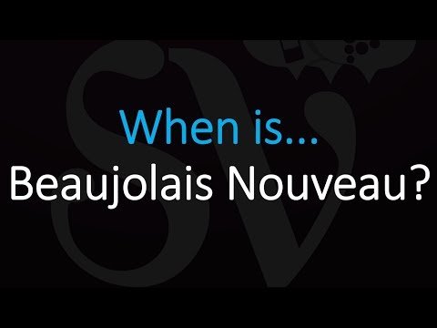 Whats the Date of Beaujolais Nouveau Wine Festival Day WHEN amp WHY - Julien Miquel thumbnail