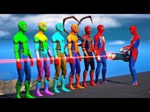 GTA V SpiderMan amp Color Minions Epic Ragdoll Physics Funny and Fails shorts gtav shortsfeedquot - Hire GTA Omor Faruk thumbnail