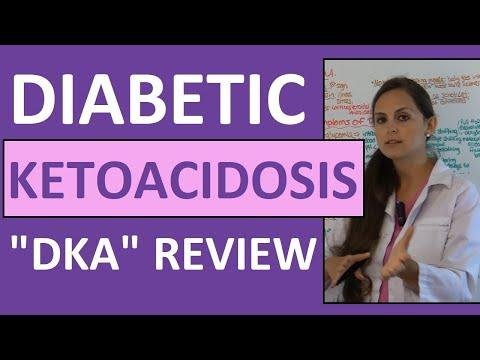 Diabetic Ketoacidosis DKA Nursing  DKA Pathophysiology Treatment Management NCLEX - RegisteredNurseRN thumbnail