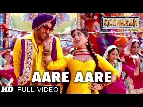 Aare Aare Full Video Song Besharam  Ranbir Kapoor Pallavi Sharda - TSeries thumbnail