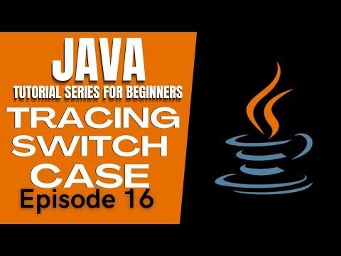 Java Tutorial   TRACING SWITCH CASE STATEMENTS  Tagalog  English  Filipino   - TheCodingChannelPH thumbnail