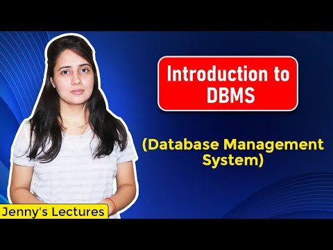 Lec   Introduction to DBMS  Database Management System - Jennys Lectures CS IT thumbnail