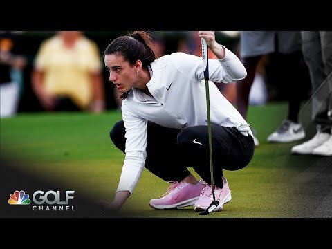 Full Caitlin Clark highlights from The Annika proam  Golf Channel - Golf Channel thumbnail