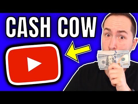 How To Start a Cash Cow YouTube Channel STEPBYSTEP TUTORIAL - Thomas Garetz thumbnail