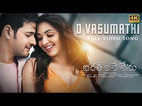 O Vasumathi K Video Song  Bharat Ane Nenu  Mahesh Babu Kiara Advani  Telugu Movie Songs - Lahari Music Telugu  TSeries thumbnail