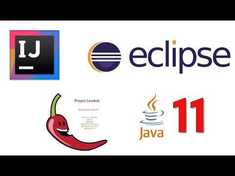 Lombok  Eclipse  IntelliJ Java     - Jorge Cardona thumbnail