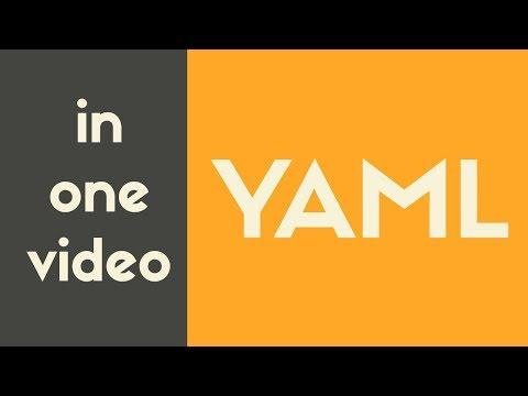 YAML  In One Video - Giraffe Academy thumbnail