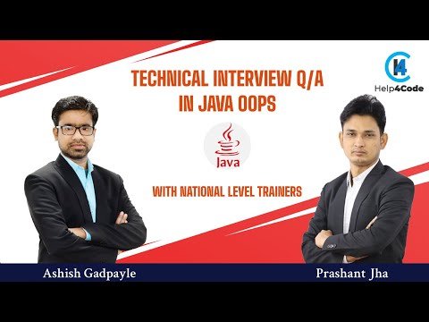  Java OOPs Interview  object oriented programming java  education  java college - Helpcode eLearning thumbnail