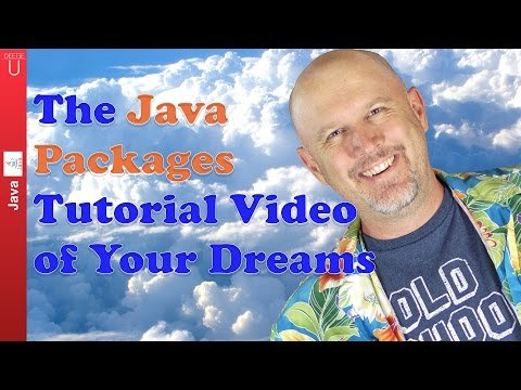 The Java Packages Tutorial Video of Your Dreams   - Deege thumbnail