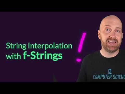 String Interpolation with fStrings in Modern Python an Introductory Tutorial - Kris Jordan thumbnail