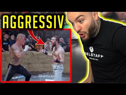 UKRAINISCHER GLADIATOR gegen AGGRESSIVEN FIGHTER  WILDE Kämpfe bei TOP DOG FC  RINGLIFE reaction - RINGLIFE thumbnail