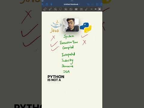 Java vs Python  java python - Akshit Madan thumbnail