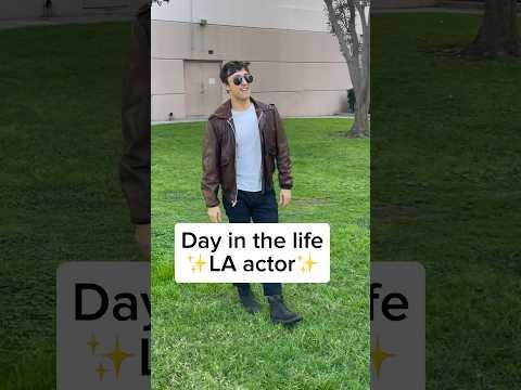 Day in the life of an LA actor shorts - Content Machine thumbnail