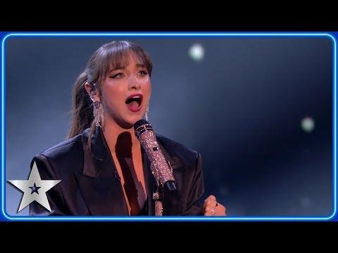 Sydnie Christmas blows Judges away singing My Way  SemiFinals  BGT  - Britains Got Talent thumbnail