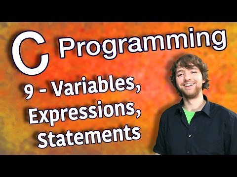 C Programming Tutorial   C Basics Part   Variables Expressions Statements - Caleb Curry thumbnail