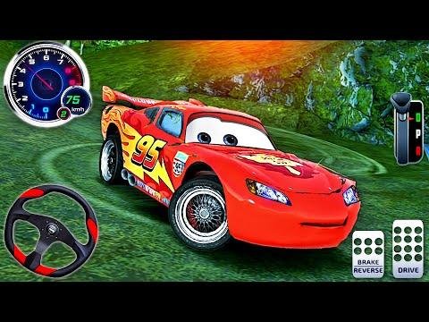 Extreme Car Driving Simulator  New Mod  Offroad Cars Lightning McQueen  Android GamePlay  - King Games thumbnail