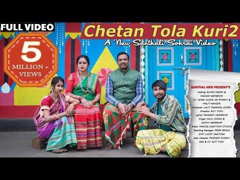 CHETAN TOLA KURI  FULL VIDEO  RAJU SOREN amp GUDDY  ELIYAS amp MARIAM  NEW SANTHALI SOHRAI SONG - SANTHAL ARSI thumbnail