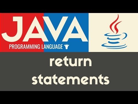 Return Statements  Java  Tutorial  - Giraffe Academy thumbnail